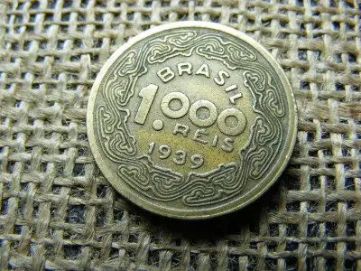 Brazil 1000 reis, 1939, Tobias Barreto