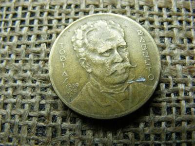 Brazil 1000 reis, 1939, Tobias Barreto