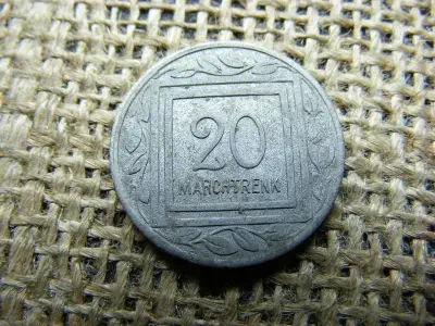 Osztrák Hadifogolytábor 20 Heller, 1915, Marchtrenk KGL
