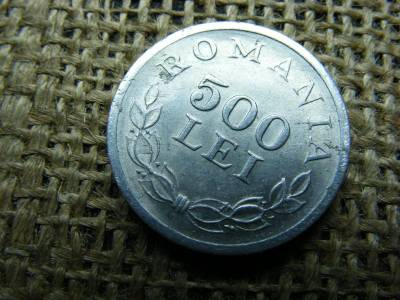 Románia 500 lei, 1946