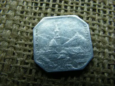Franciaország 10 Centimes, 1918, Thann Elzász