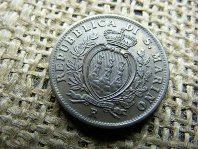 San Marino 10 centesimi, 1935