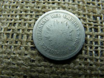 Uruguay 2 centesimos, 1901