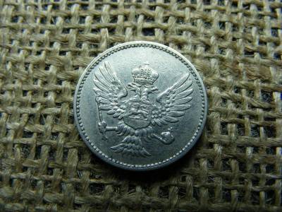 Montenegró 10 para, 1906