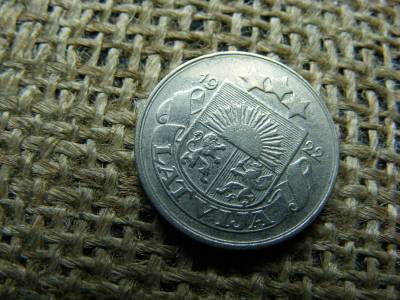 Lettország 10 santimu, 1922