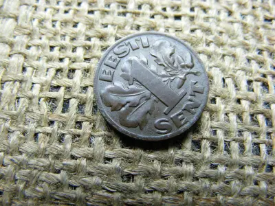 Észtország 1 sent, 1929
