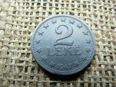 Albánia 2 leke, 1947