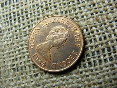Jersey 2 pence, 1984