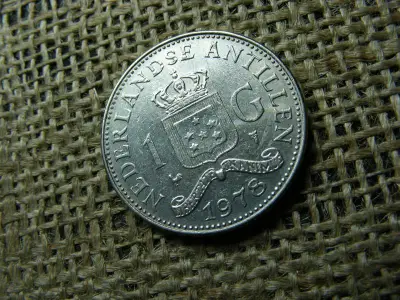Holland Antillák 1 gulden, 1978