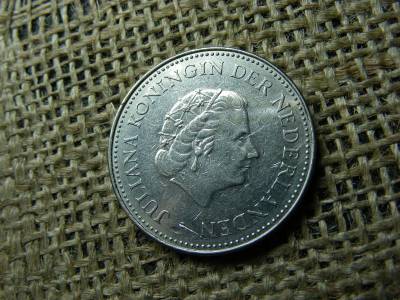 Holland Antillák 1 gulden, 1978