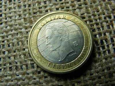 Venezuela 1 bolivar, 2007