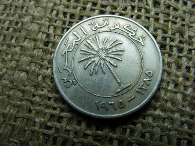 Bahrein 100 Fils, 1965, Isa