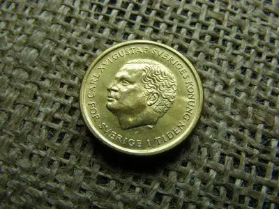 Svéd 10 korona, 1992, kronor