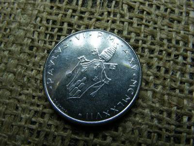 Vatikán 50 lire, 1977, lira