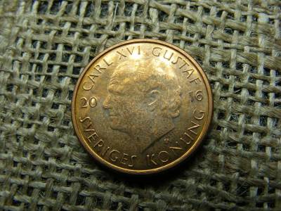 Svéd 2 kronor érme, 2016, korona