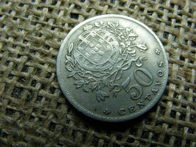 Portugália 50 centavos, 1966