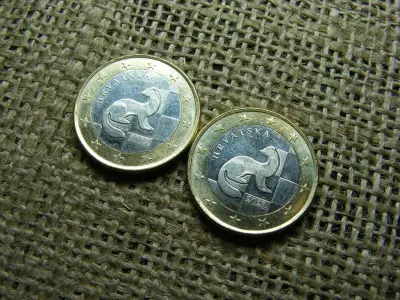 Horvátország 1 euró, 2023