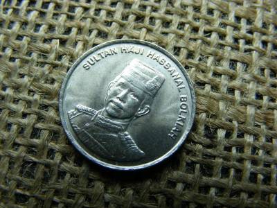 Brunei 10 sen érme, 2005, Hassanal Bolkiah