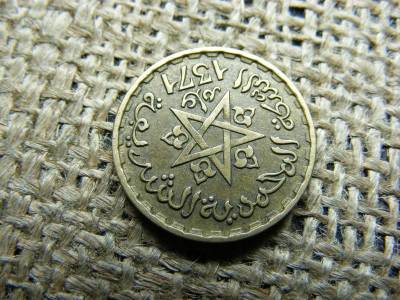 Marokkó 10 francs, 1952, frank