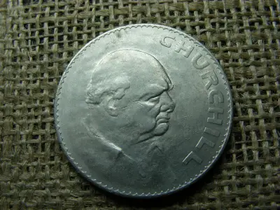 1 korona érme, 1965, Elizabeth II Churchill