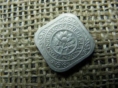 Hollandia 5 cent, 1923, Wilhelmina
