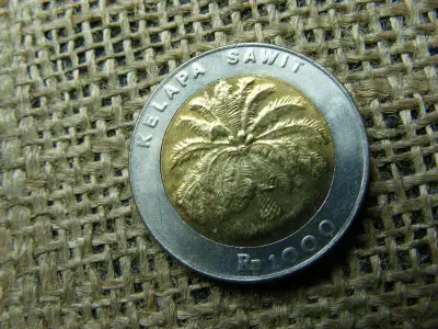Indonézia 1000 rupiah, 1996