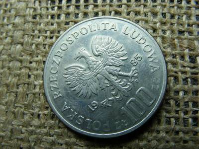 Lengyelország 100 zloty, 1985, Przemysław II
