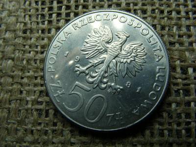Lengyelország 50 zloty, 1981, Ladislaus I Herman