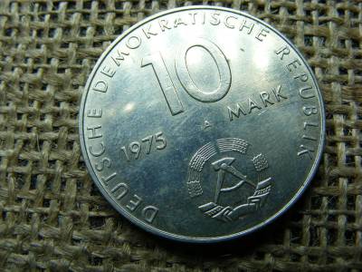 Németország 10 márka, 1975 A, mark