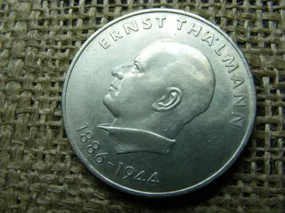 Németország 20 márka, 1971, Ernst Thälmann