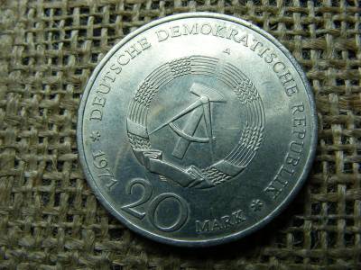Németország 20 márka, 1971, Ernst Thälmann