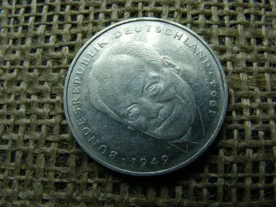 Németország 2 márka, 1994 F, Willy Brandt