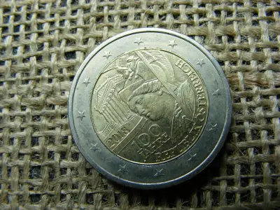 Ausztria 2 euró, 2017, Euro Osztrák Köztársaság