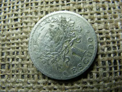 Portugália 1 escudo, 1945