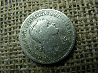 Portugália 1 escudo, 1945