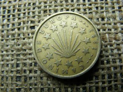 Spanyolország 100 pesetas, 1993, Szent Jakab-út
