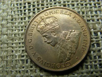 Jersey 1/12 shilling, 1935, V. György