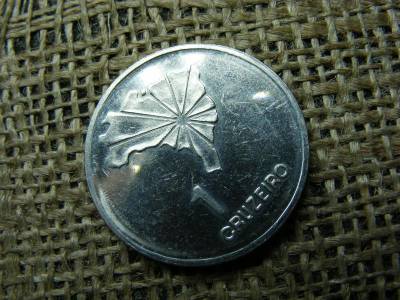 Brazília 1 cruzeiro, 1972