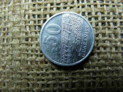 Paraguay 50 Guarani, 2008