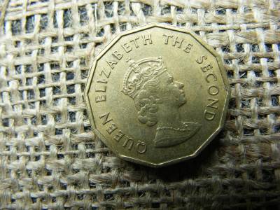 Jersey 1/4 shilling, 1964, II. Erzsébet