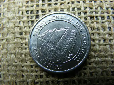 Paraguay 500 guaraní, 2014