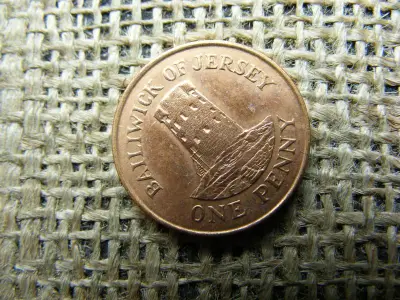 Jersey 1 Penny, 1994, II. Erzsébet