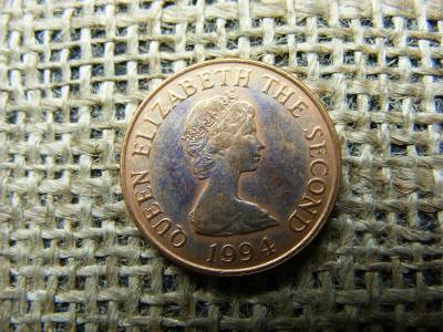 Jersey 1 Penny, 1994, II. Erzsébet
