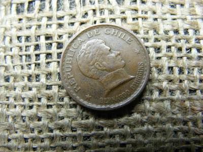Chile 20 centavos, 1943