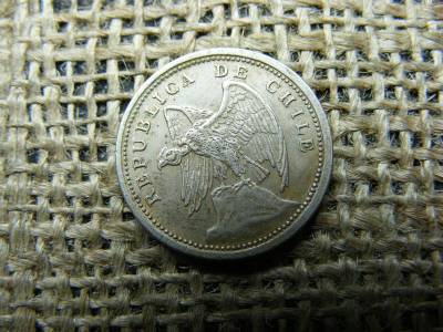 Chile 10 centavos, 1940