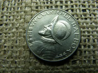 Panama 1/4 Balboa, 1970