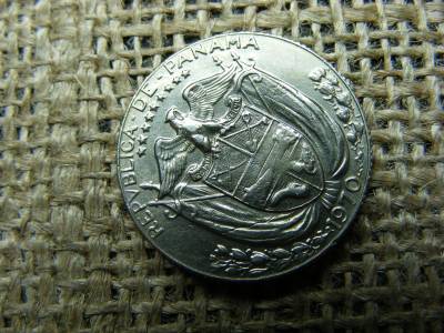 Panama 1/4 Balboa, 1970