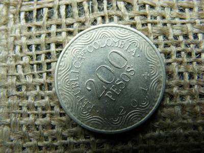 Kolumbia 200 pesos, 2014
