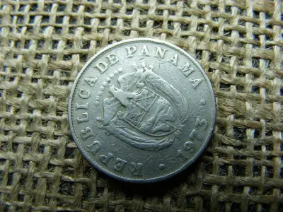 Panama 5 centesimos, 1973