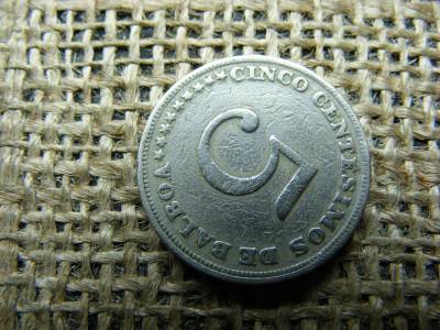 Panama 5 centesimos, 1973